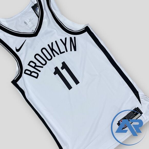 Nike Authentic Vaporknit Kyrie Irving Brooklyn Nets CW3266-102 Men's Size 40 - Picture 8 of 8
